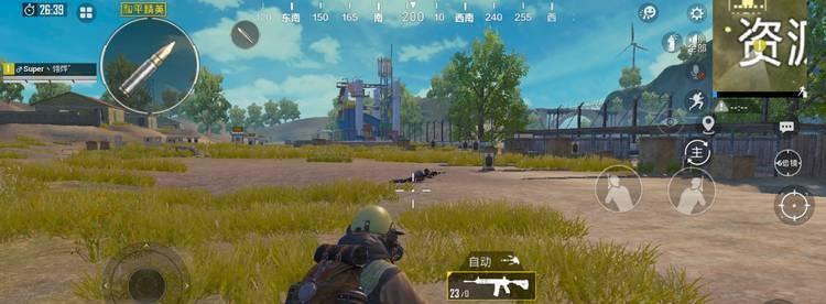 揭秘绝地求生蓝圈的真实设定（解读游戏中蓝圈的作用和设计理念）