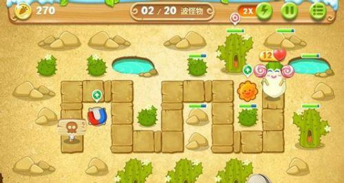 《保卫萝卜2》极地第106关过关攻略（击败冰霜巨兽）