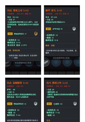 《魔渊之刃属性点加点攻略》（掌握精准的属性点加点方法）