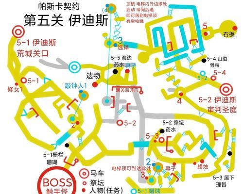 探索帕斯卡契约伊迪斯之谜（解锁迷失世界的通行钥匙）
