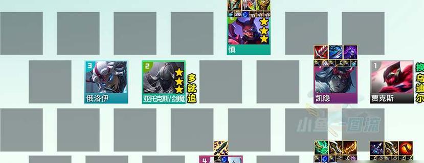 《云顶之弈》狙神金克丝阵容玩法攻略（打造最强金克丝阵容）
