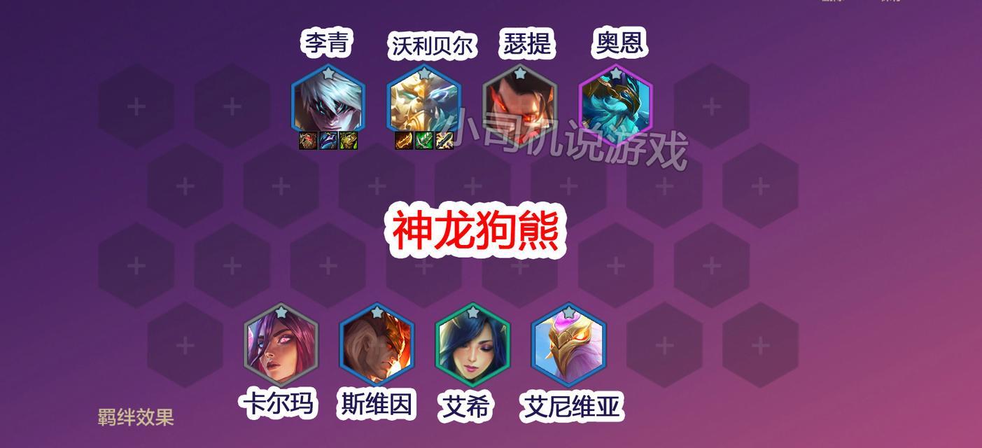 S7神龙尊者阵容攻略（打造最强云顶之弈神龙阵容）