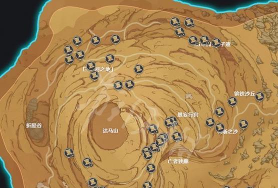 《原神》千壑沙地蓄水阶池解谜攻略（揭秘阶池中的神秘之谜）