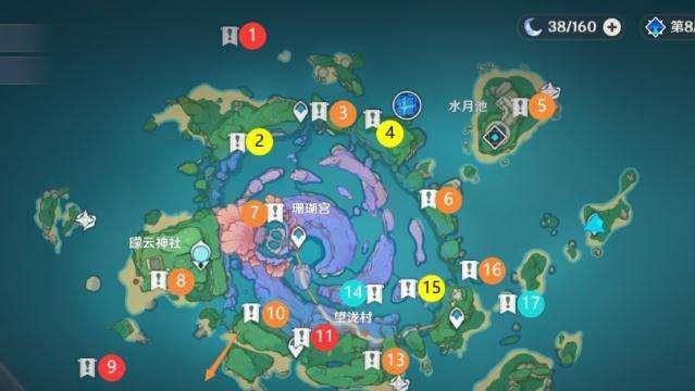《原神》海祗岛继电石连接技巧详解（玩转海祗岛）