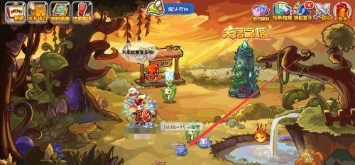 《洛克王国》游戏宠物大追捕彩豆蛋蛋限时大奖的魅力（欢乐狂欢）