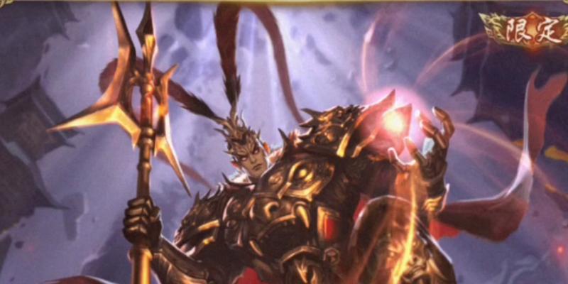 《武三国》游戏魔神吕布角色介绍（无敌狂战士吕布的游戏角色分析）