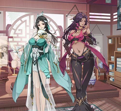 《以鸿之下羁绊三国才女》的风采与魅力（探索游戏中才女武将的独特魅力与战略价值）