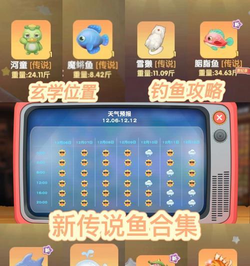 《摩尔庄园手游》中的钓鱼技巧与采集攻略（探索捕鱼和采集之道）