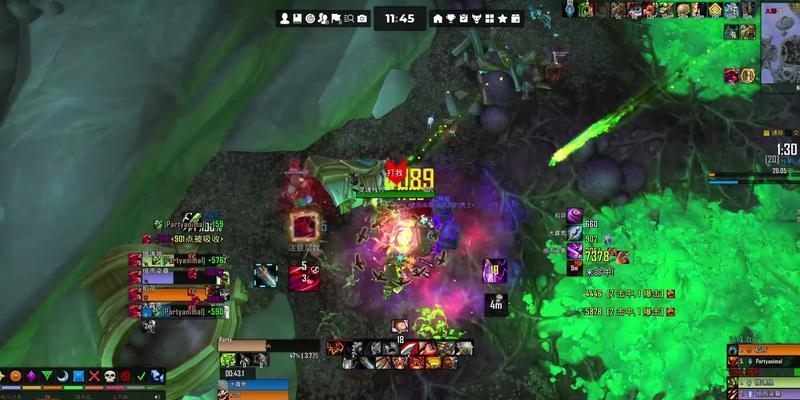 魔兽世界90通灵战潮地下城（揭秘通灵战潮地下城的游戏乐趣与难度）