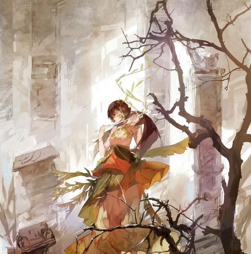 《古剑奇谭2》角色介绍之阿阮（一位与音乐同行的剑士）