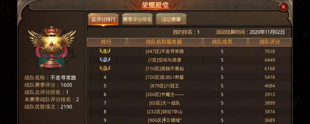 《全民奇迹2》跨服攻城玩法攻略（全面解析跨服攻城玩法）