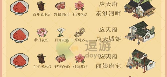 打造江南百景图同乡会馆攻略（从游戏中学建造）