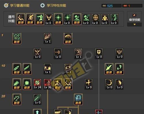 DNF剑圣加点方法（剑圣技能加点介绍）