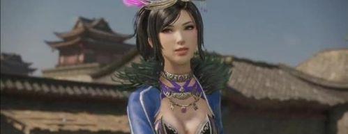 女武将前后形象对比（《真三国无双8》角色形象更新）