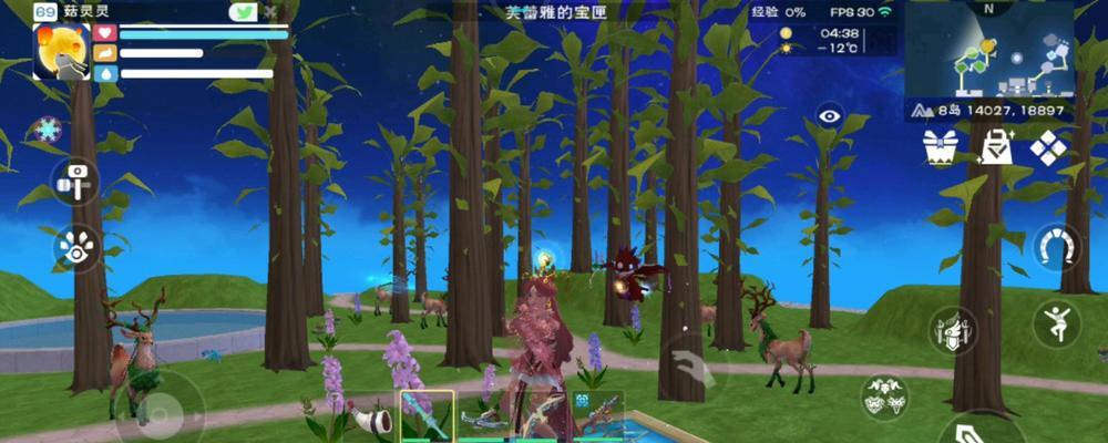 创造与魔法后期玩法指南？如何有效发展角色和资源？