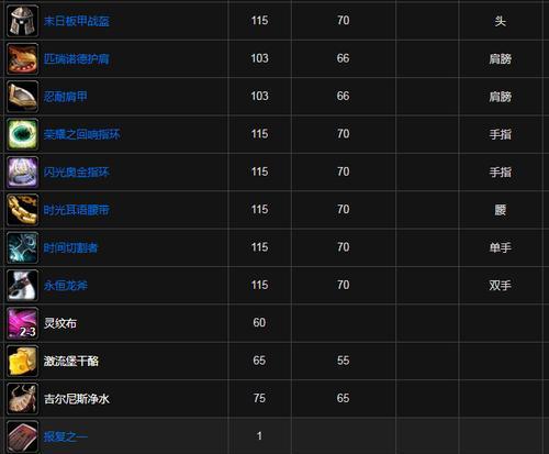 魔兽世界帐篷装备领取条件有哪些？