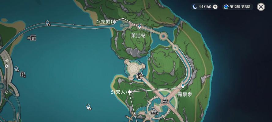 原神游戏中枫叶位置在哪里？