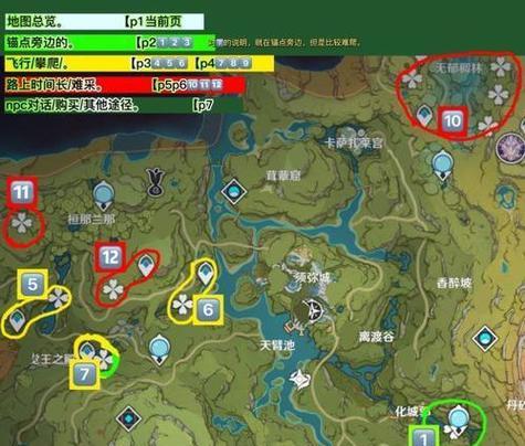 原神锻造材料刷新位置在哪里？