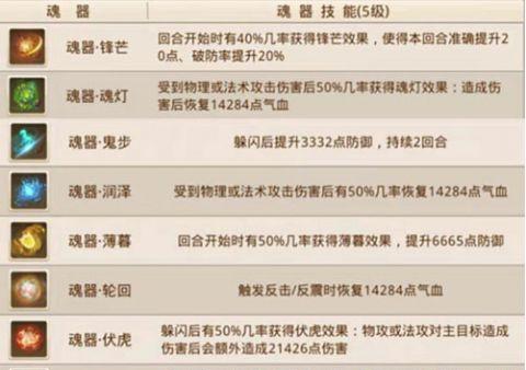 问道手游魂器的效果怎么获得？获取途径有哪些？