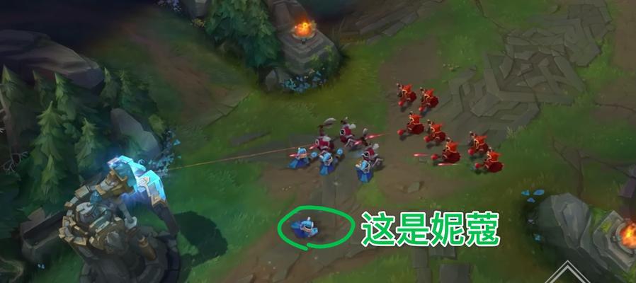英雄联盟小兵操作键消失的原因是什么？