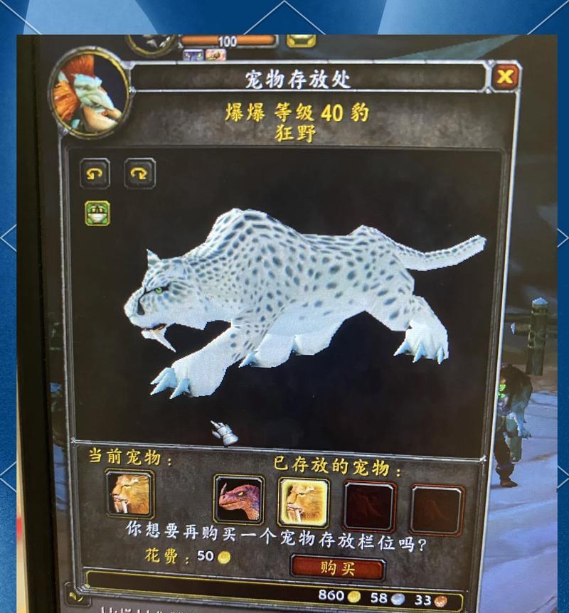 魔兽猎人如何放置宠物？放置宠物的正确方法是什么？