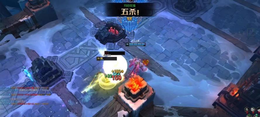 英雄联盟中决定性的一战如何影响比赛？