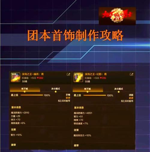 dnf怎么做圣物首饰？制作流程是什么？