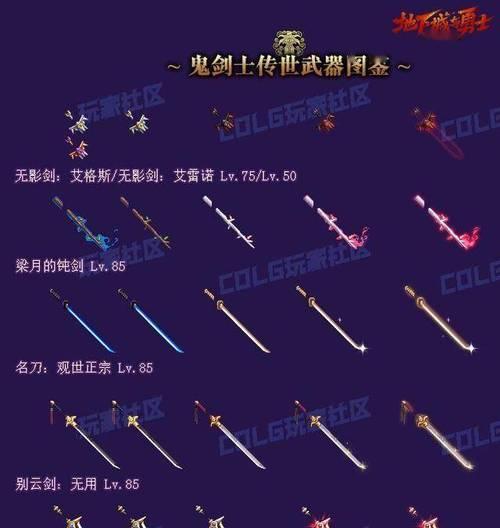 地下城最新武器皮肤介绍？如何获取？
