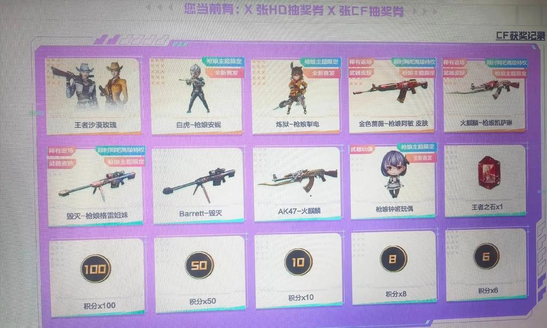CF宠儿活动如何开启？开卡后能获得哪些奖励？