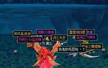 70版本地下城复仇者伤害类型有哪些？