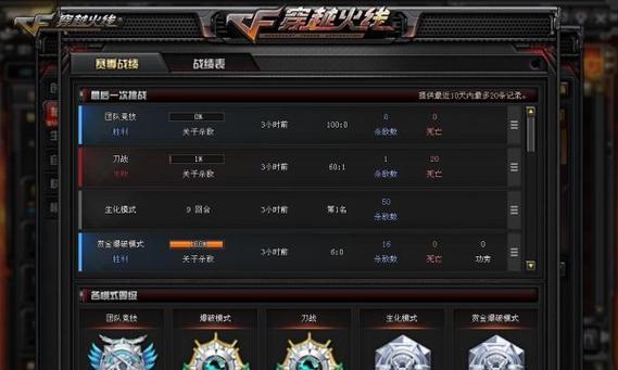 cf枪王排位的设置方法是什么？如何优化枪王排位的设置？